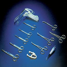 Sterile Surgical Instruments in Case Quantities